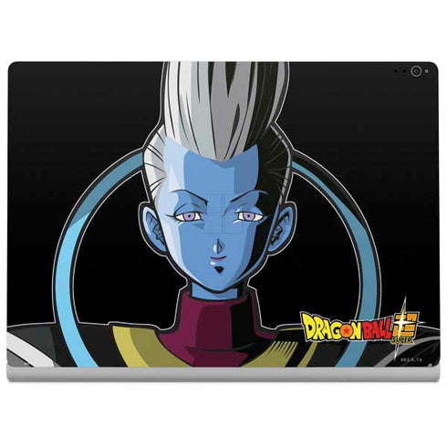 Dragon Ball Super Whis Portrait Surface Book 2 15in Skin